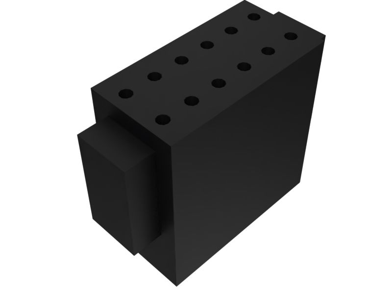 253-8110: 12 Way Wedge Socket Plug | Cat® Parts Store