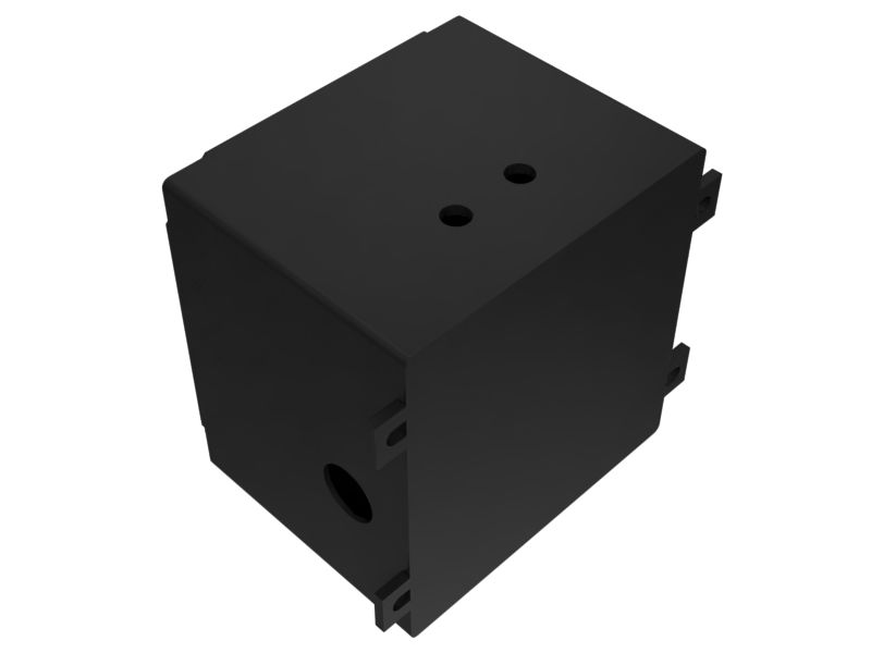 625-2456: Electronic Control Wiring Box