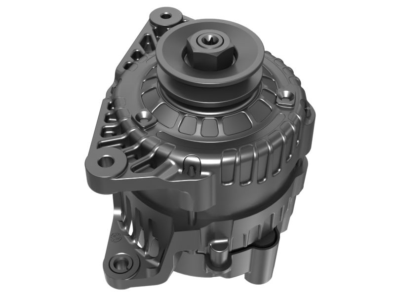 12 Volt Charging Alternator