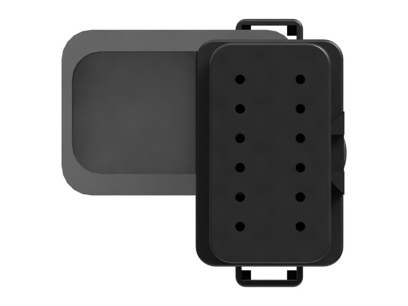 Компактный квадратный светодиодный фонарь/прожектор рабочего освещения