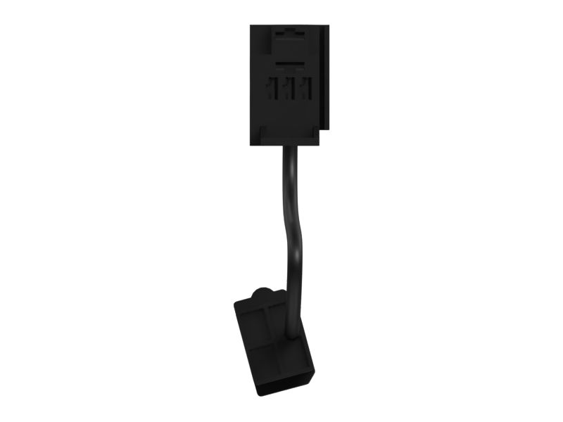 Корпус указателя уровня расширительного бака охлаждающей жидкости