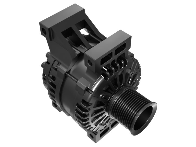 616-5344: 24 Volt Charging Alternator