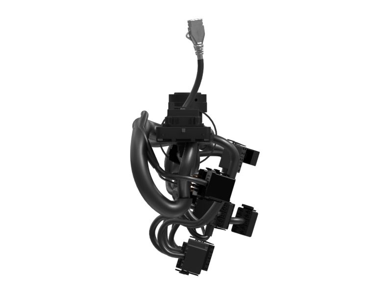 ЖГУТ ПРОВОДОВ В СБОРЕ