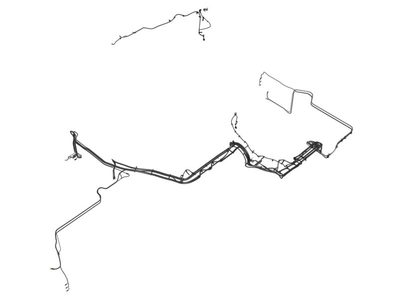 617-9757: Chassis Wiring Harness 6179757 купить