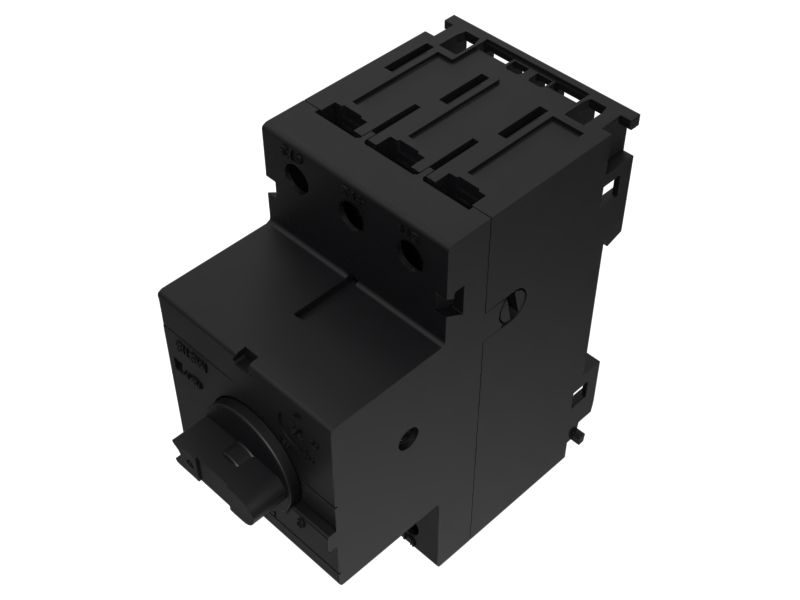 620-6413: 6.3 Ampere Push Button Switch