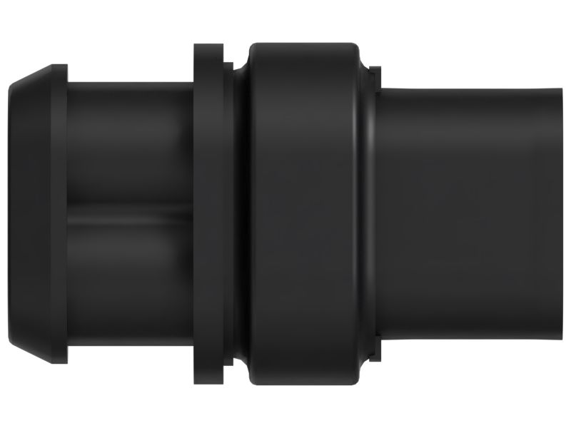 Двухсторонняя заглушка, длина 28 мм