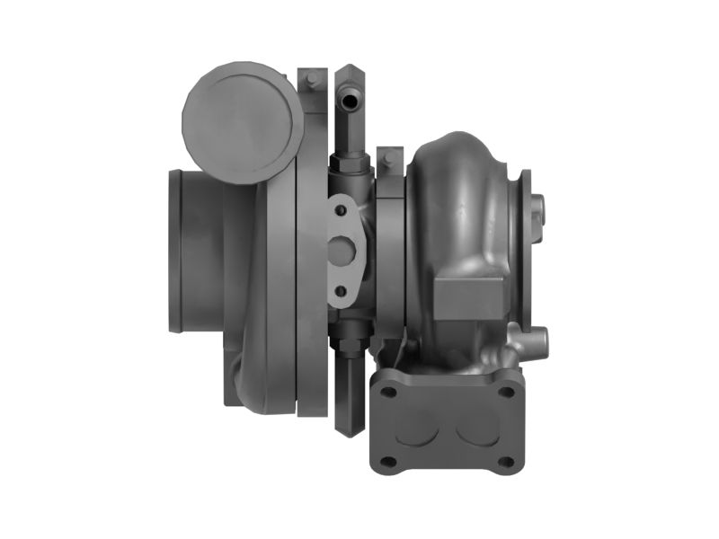 БЛОК ОСНОВНОГО ТУРБОКОМПРЕССОРА