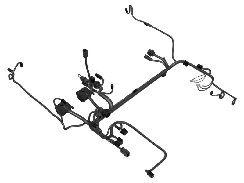 615-0114: Electronic Control Floor Wiring Harness