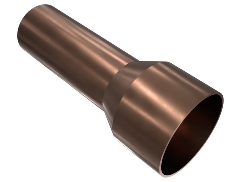 626-9257: 16mm Outer Diameter Wire End