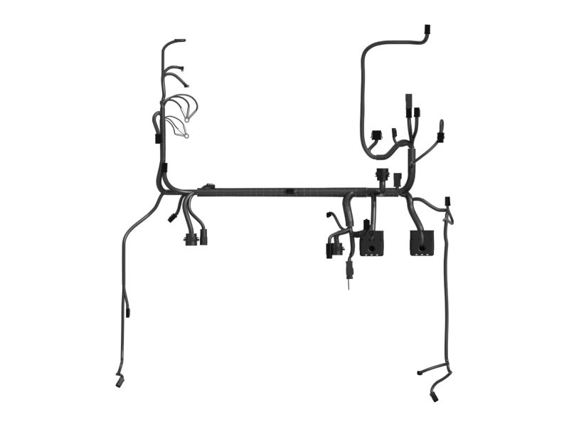 Electronic Control Floor Wiring Harness