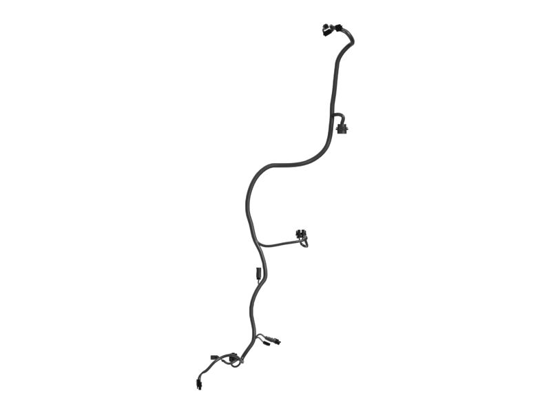 Кулисный переключатель с подсветкой, 12 В