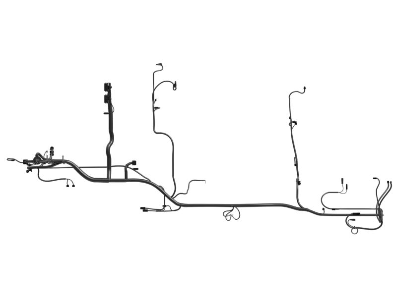 ЖГУТ ПРОВОДОВ В СБОРЕ
