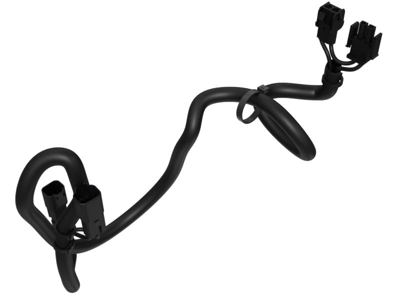 627-0020: Seat Cushion Heater Harness