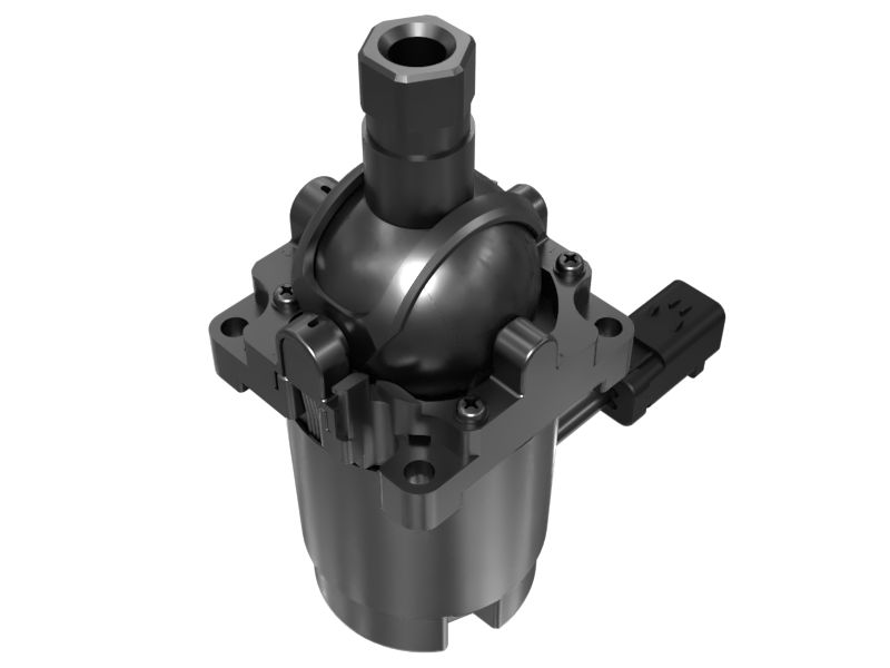 Rotary Dial Keypad Module