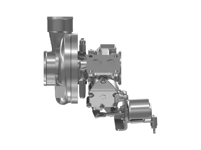 БЛОК ОСНОВНОГО ТУРБОКОМПРЕССОРА