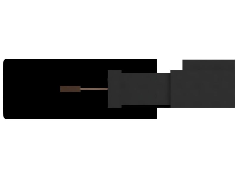 Левый электронный джойстик управления