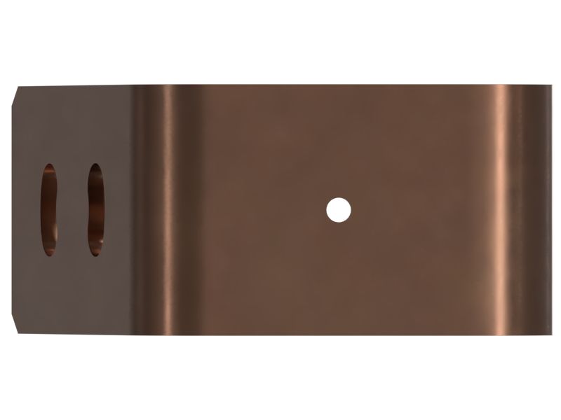 12.7mm Thick Circuit Breaker Bus Bar