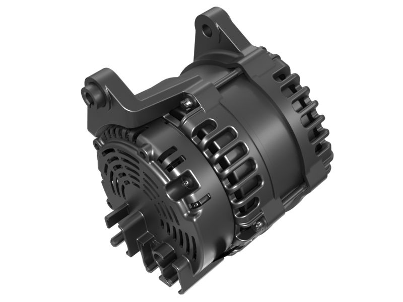 Left-Hand Flood Light Wiring Harness