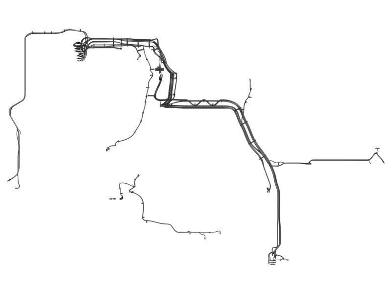 617-9757: Chassis Wiring Harness 6179757 купить