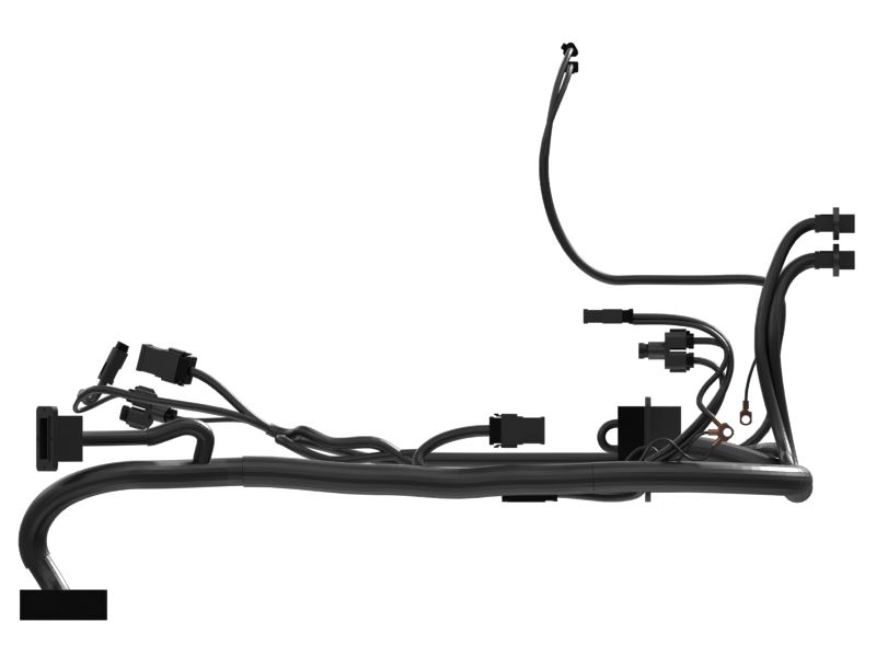 ЖГУТ ПРОВОДОВ В СБОРЕ