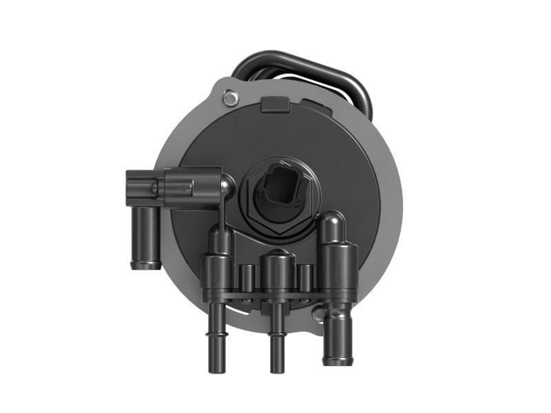 Управляющий коллектор жидкости для очистки выхлопных газов дизельных двигателей (DEF)