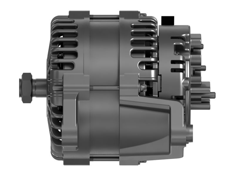 Left-Hand Flood Light Wiring Harness
