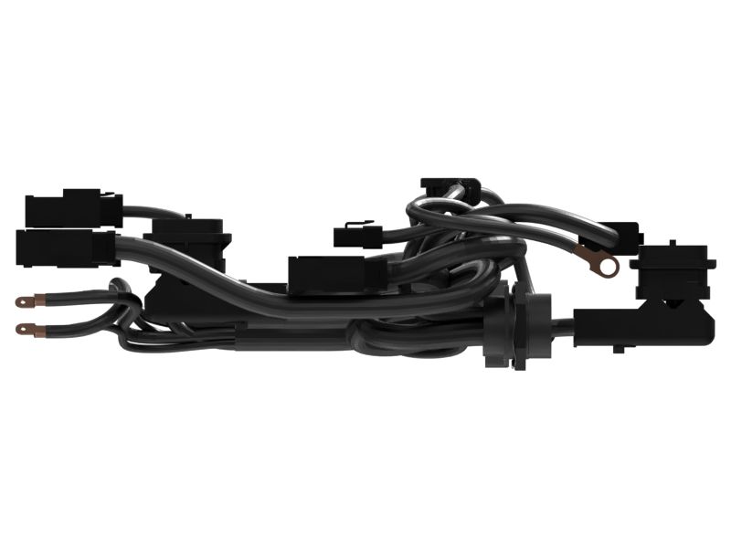 24 Volts Ripper Cylinder Rocker Switch