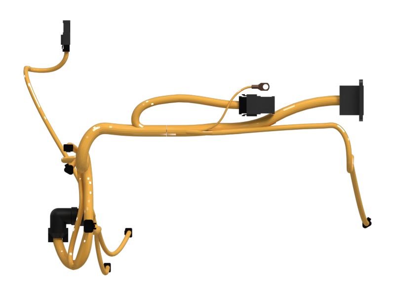 ЖГУТ ПРОВОДОВ В СБОРЕ