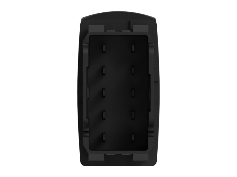 Кулисный переключатель с подсветкой, 12 В