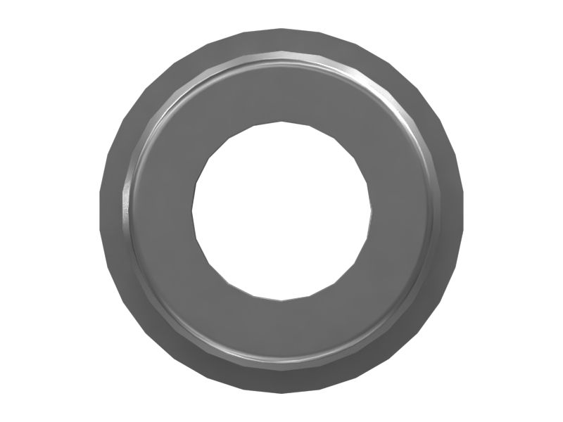 Заглушка отверстия электронного блока управления, длина 49 мм