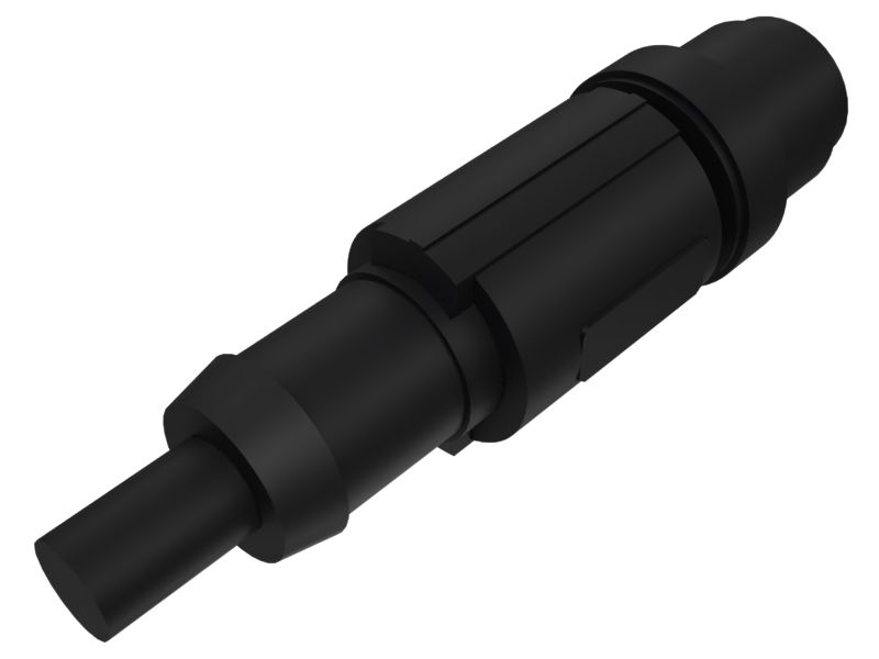 M12 5 Pin Male Resistor Connector