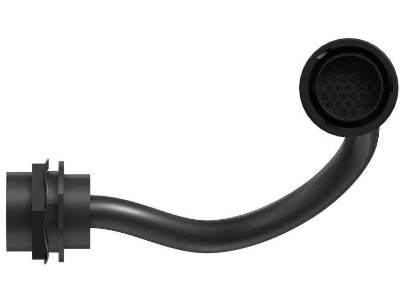 Компактный круглый светодиодный фонарь/прожектор рабочего освещения