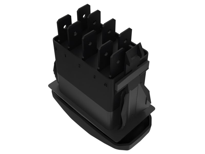 451-0676: Кулисный переключатель 24 В