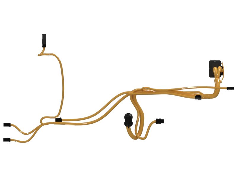 ЖГУТ ПРОВОДОВ В СБОРЕ