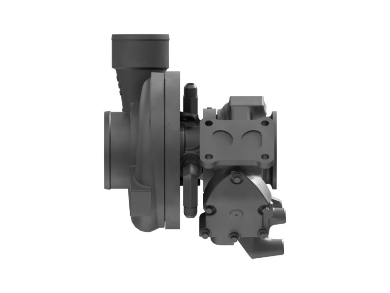 БЛОК ОСНОВНОГО ТУРБОКОМПРЕССОРА