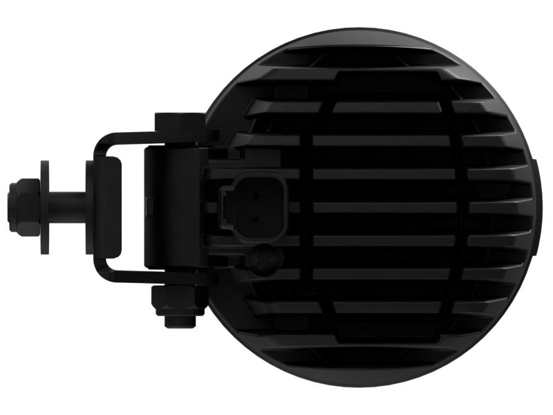 Компактный круглый светодиодный фонарь/прожектор рабочего освещения