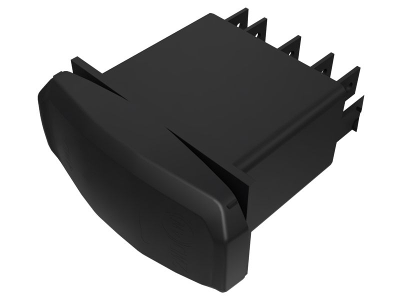 ПЕРЕКЛЮЧАТЕЛЬ КУЛИСНЫЙ В СБОРЕ