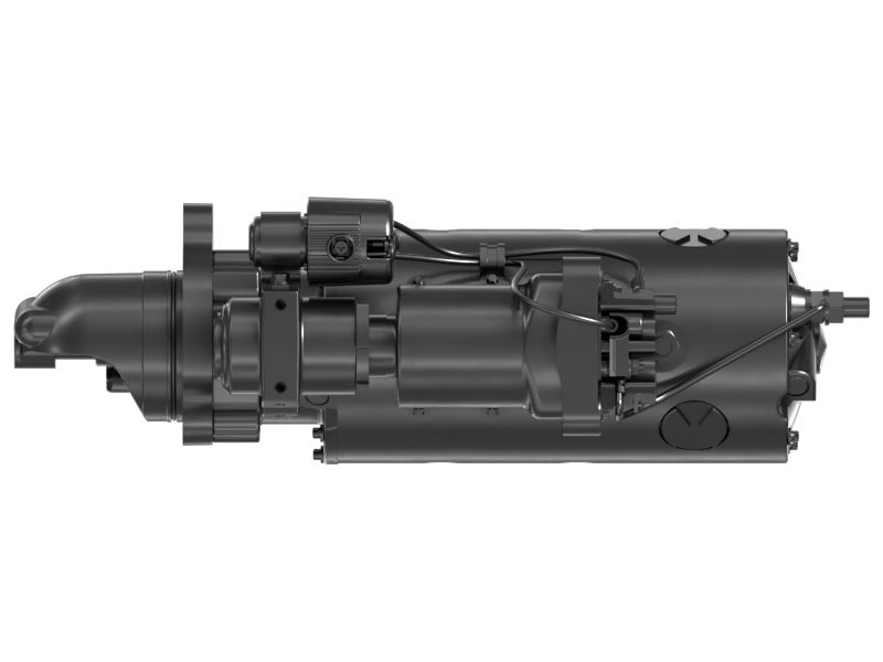 24 Volt Electric Starting Motor