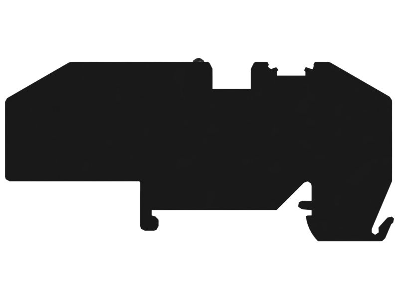 Клеммная колодка с держателями предохранителей