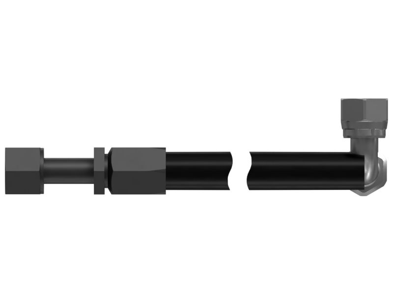 ШЛАНГ ТОПЛИВНЫЙ В СБОРЕ