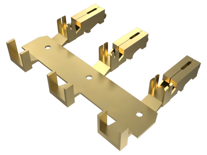 Клемма шины