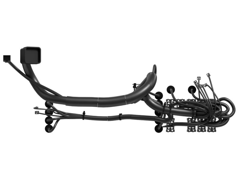 ЖГУТ ПРОВОДОВ В СБОРЕ