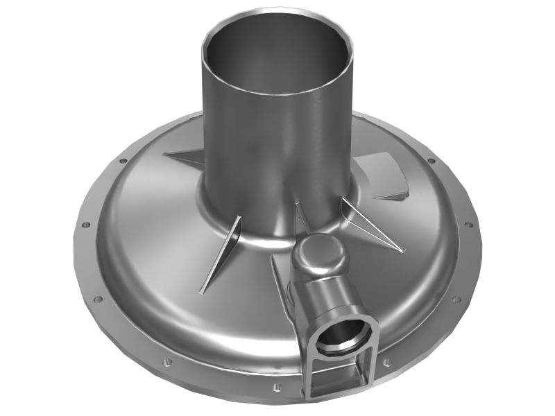 Рычаг регулятора давления газа