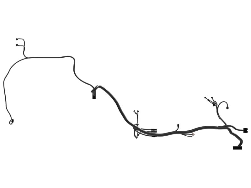 ЖГУТ ПРОВОДОВ В СБОРЕ