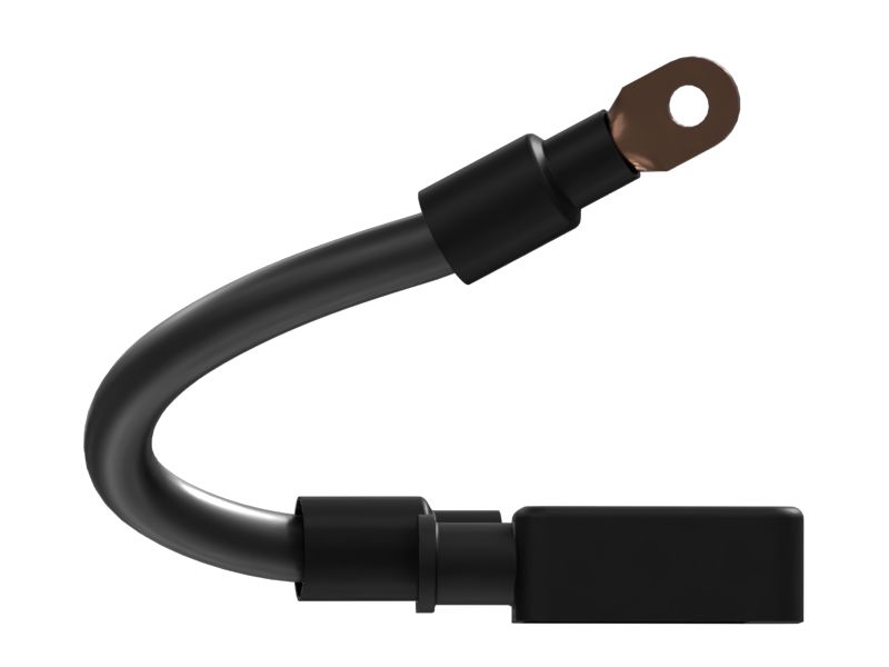 338mm Length Battery Negative Terminal Cable