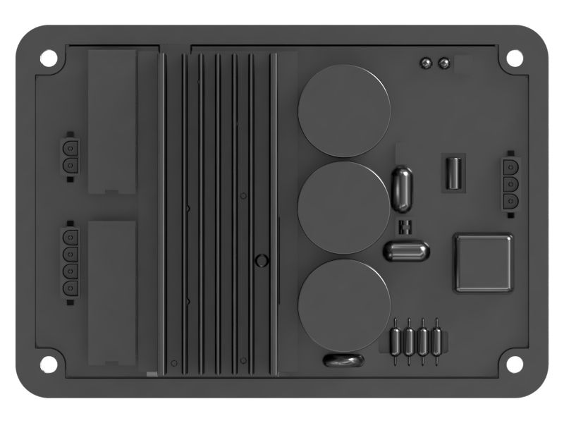 ЭЛЕКТРОДВИГАТЕЛЬ В СБОРЕ