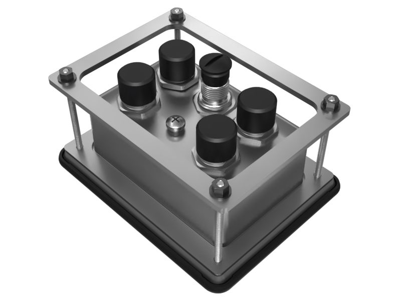 32 Volt Direct Current Electronic Monitor Button Panel