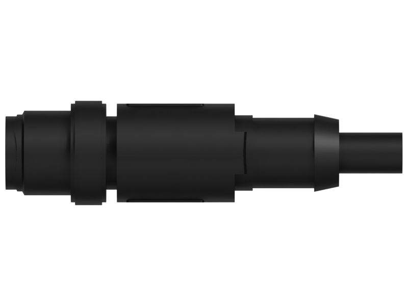 M12 5 Pin Male Resistor Connector