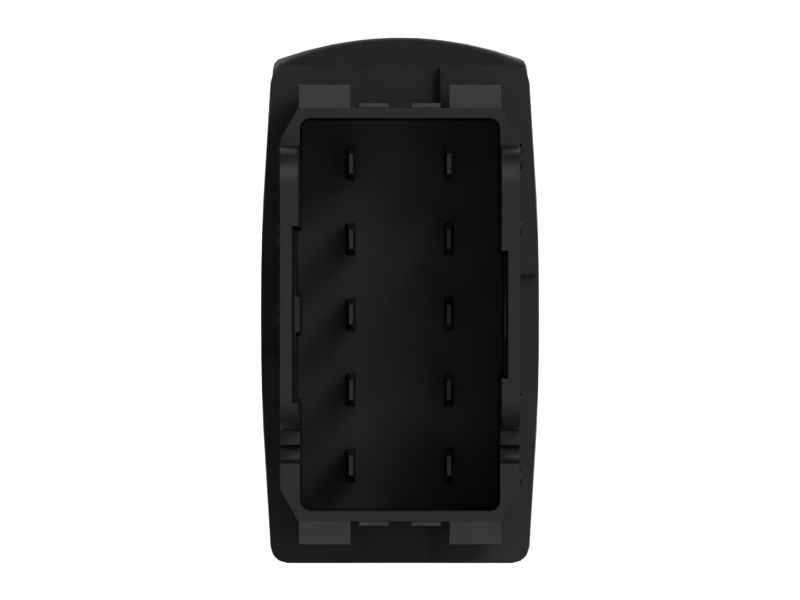 Кулисный переключатель с подсветкой, 12 В