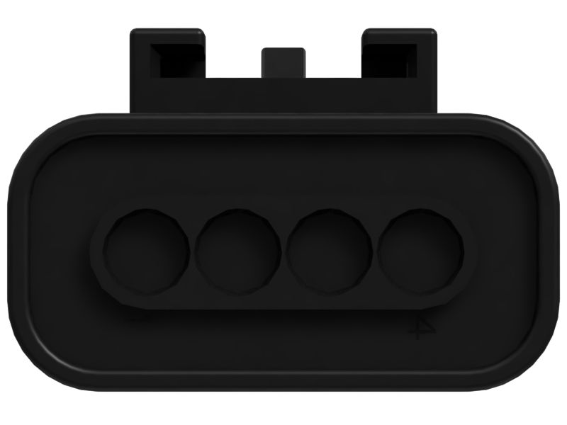 10 Amps 4 Pin Receptacle